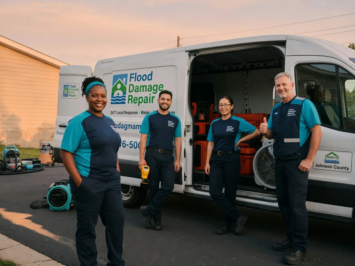Water Damage Restoration company in Gladstone, ND
